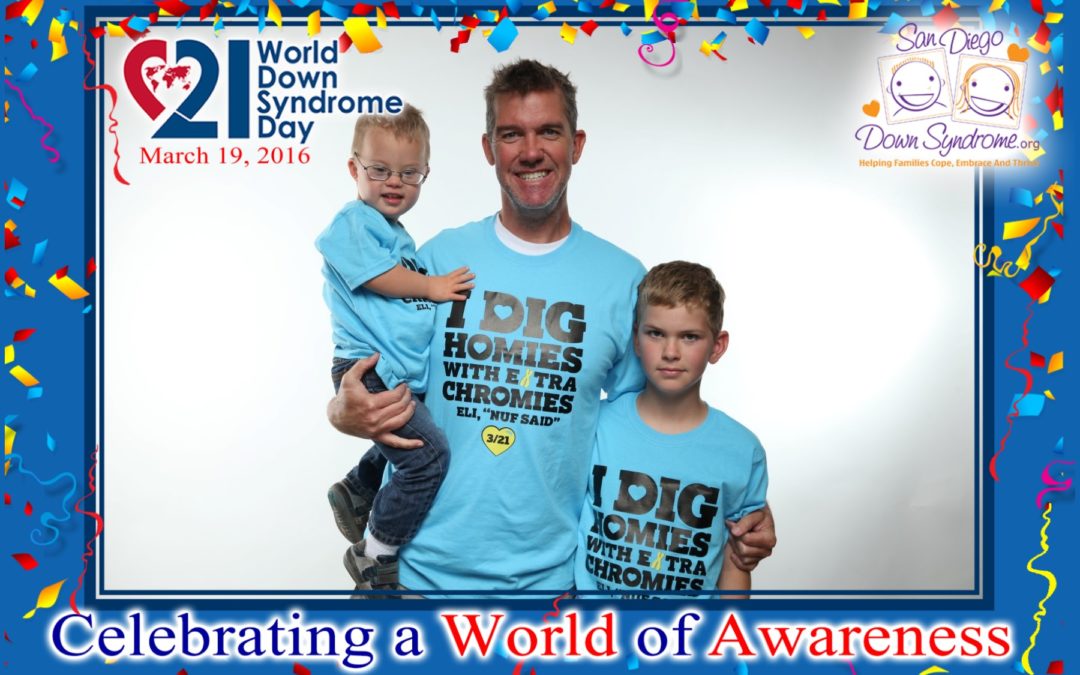 2016 World Down Syndrome Day T-Shirt